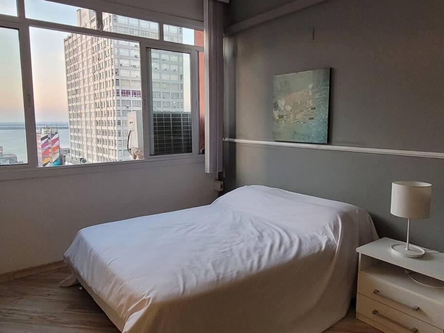 15 Andar, Studio, Centro, Vista Incrivel Порту Алегри Екстериор снимка